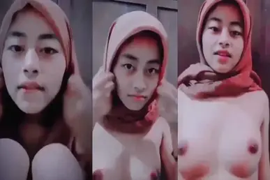 Bokep Jilbab Adik Kirim Video Memek Basah ke Pacar