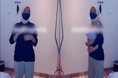 Hijab Coklat Viral Body Goals Ngewe Brutal Sampe Becek