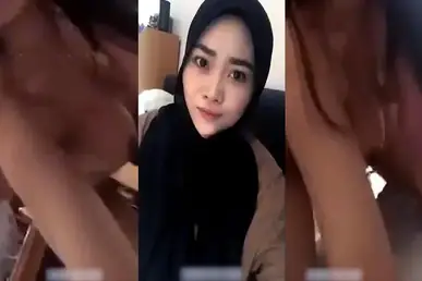 Hijabers Toket Gede Dieksekusi Ngentot Brutal Sampe Lelet